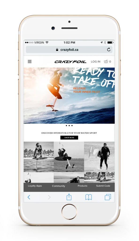 pukka iphone mockup gull